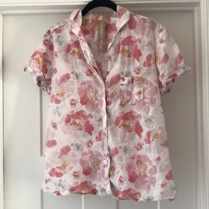 Plum pretty sugar PJ top